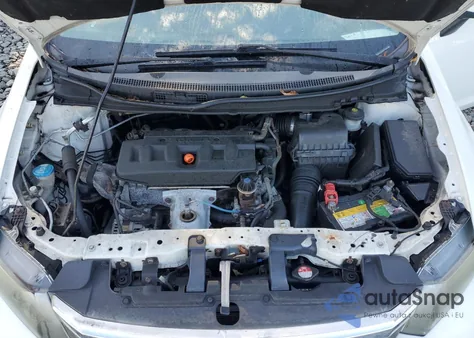 2012 Honda Civic Lx из США, поврежденный, VIN 2HGFB2F57CH331694